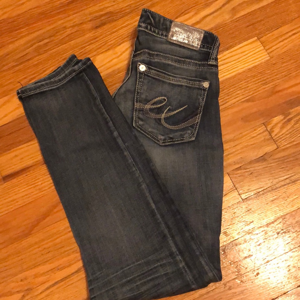 Express skinny jeans